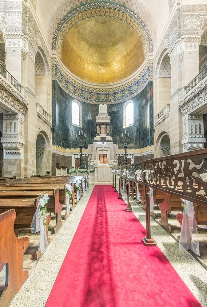Italy-Trieste-Jewish Synagogue art print by Rob Tilley for $57.95 CAD