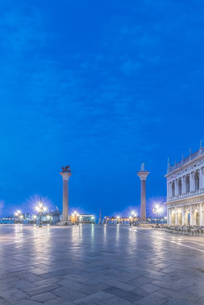 Italy-Venice San Marco Piazza at dawn art print by Rob Tilley for $57.95 CAD