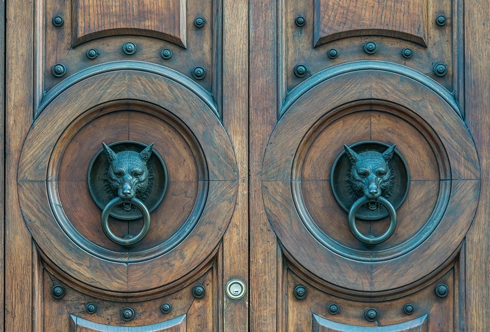 Italy-Verona Door Knockers art print by Rob Tilley for $57.95 CAD
