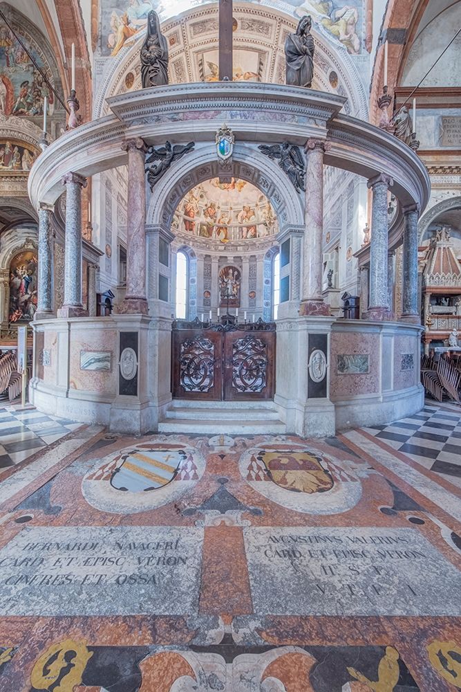 Italy-Verona Verona Cathedral-built in the 12th century art print by Rob Tilley for $57.95 CAD