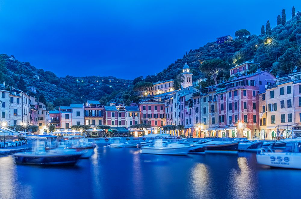 Italy, Liguria. Portofino at dawn art print by Rob Tilley for $57.95 CAD