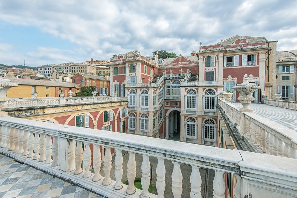 Italy, Liguria. Genoa. Palazzo Reale art print by Rob Tilley for $57.95 CAD