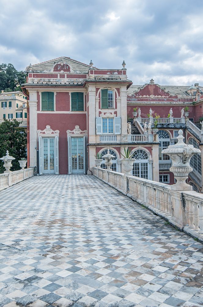 Italy, Liguria. Genoa. Palazzo Reale art print by Rob Tilley for $57.95 CAD