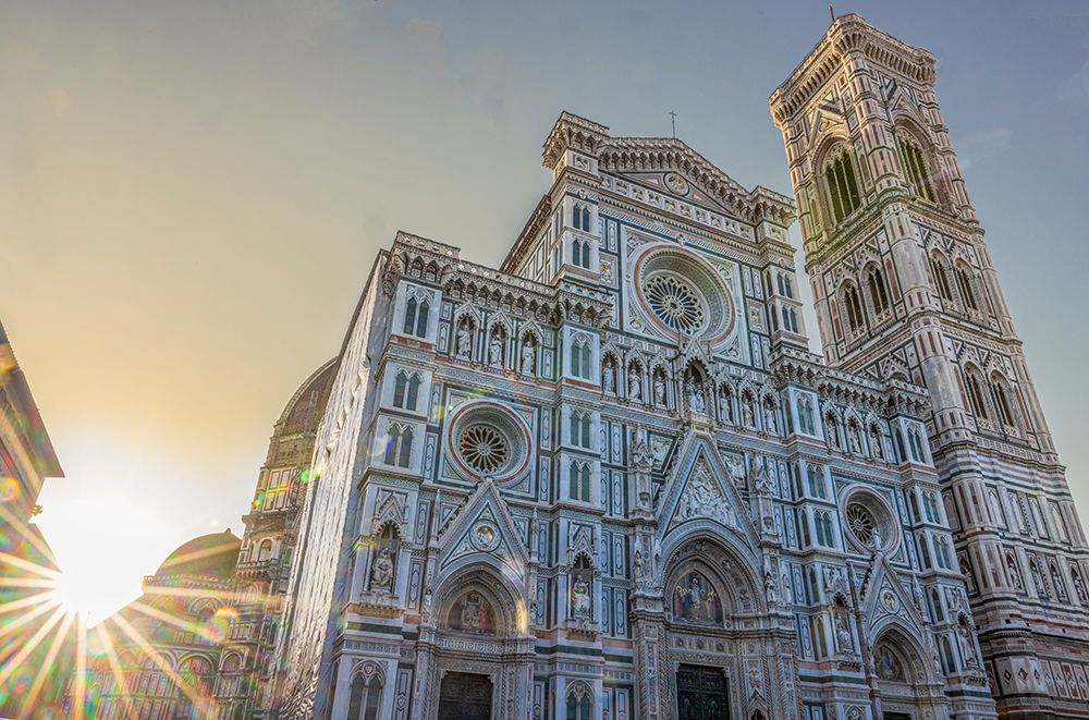 Sunrise. Duomo Santa Maria del Fiore. Tuscany-Italy. art print by Tom Norring for $57.95 CAD