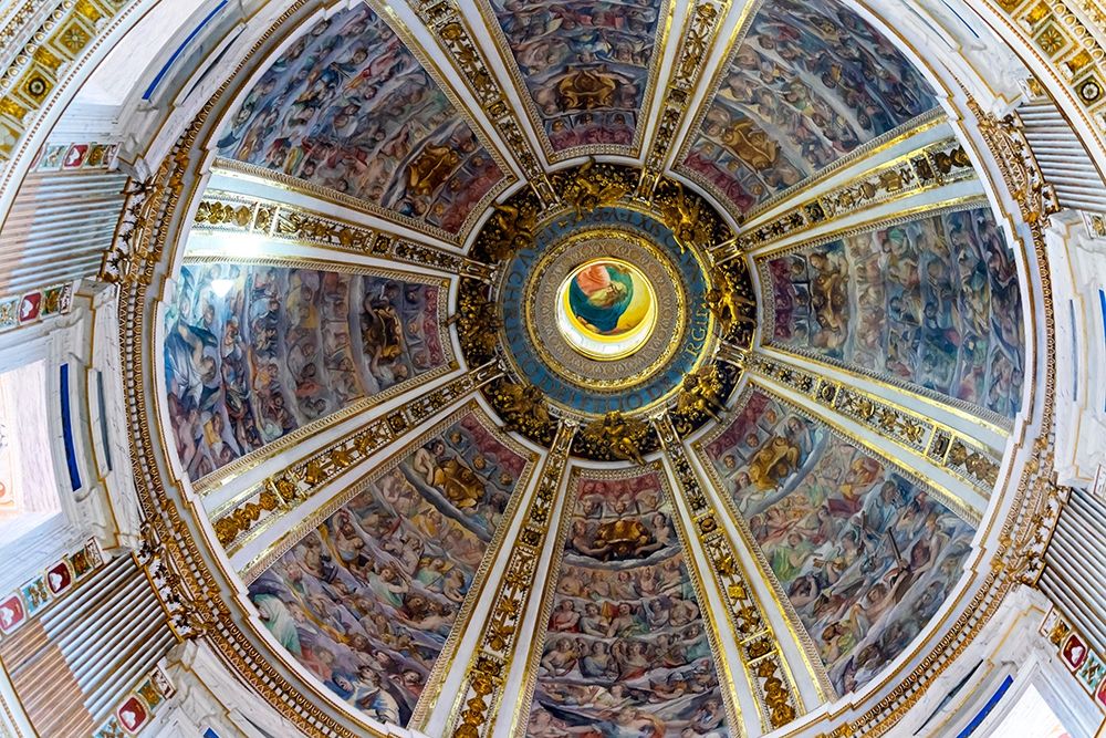 Santa Maria Maggiore-Rome-Italy Built 422-432-in honor of Virgin Mary art print by William Perry for $57.95 CAD