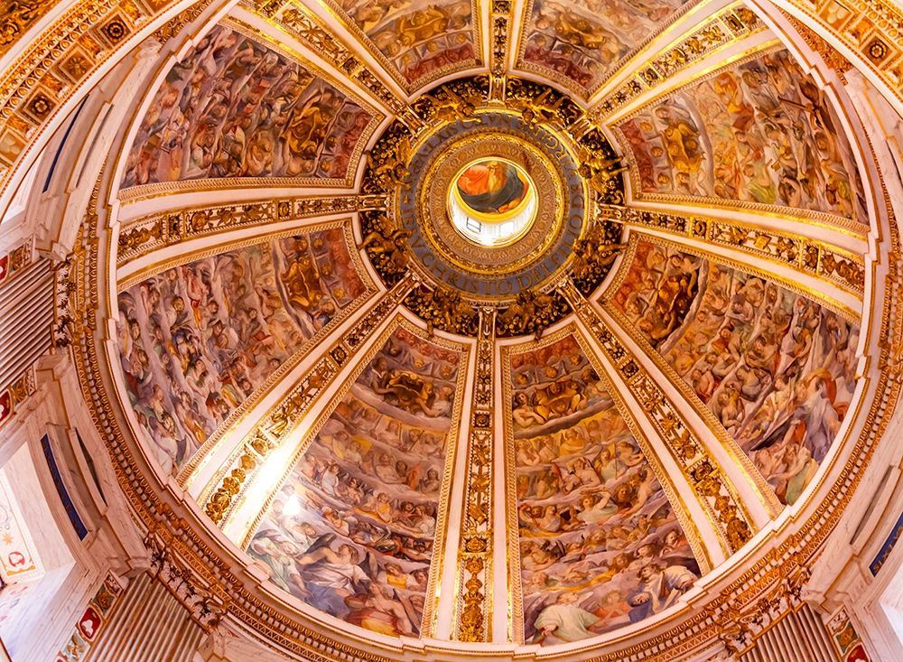 Santa Maria Maggiore-Rome-Italy Built 422-432-in honor of Virgin Mary art print by William Perry for $57.95 CAD