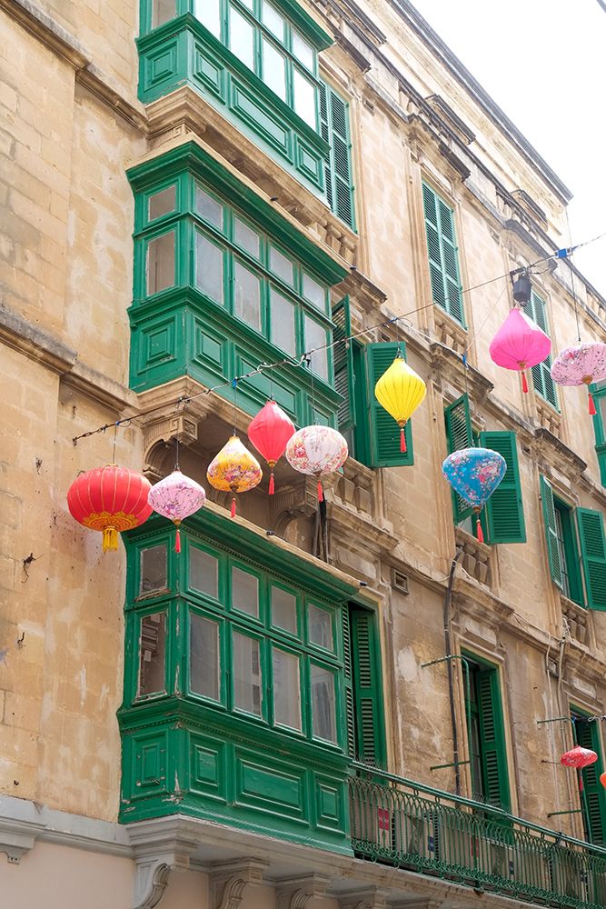 Malta. Old city of Valetta art print by Julien McRoberts for $57.95 CAD