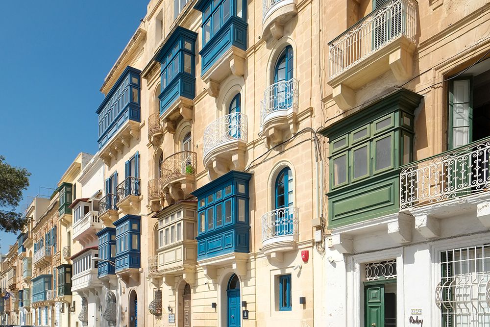 Malta. Old city of Valetta art print by Julien McRoberts for $57.95 CAD
