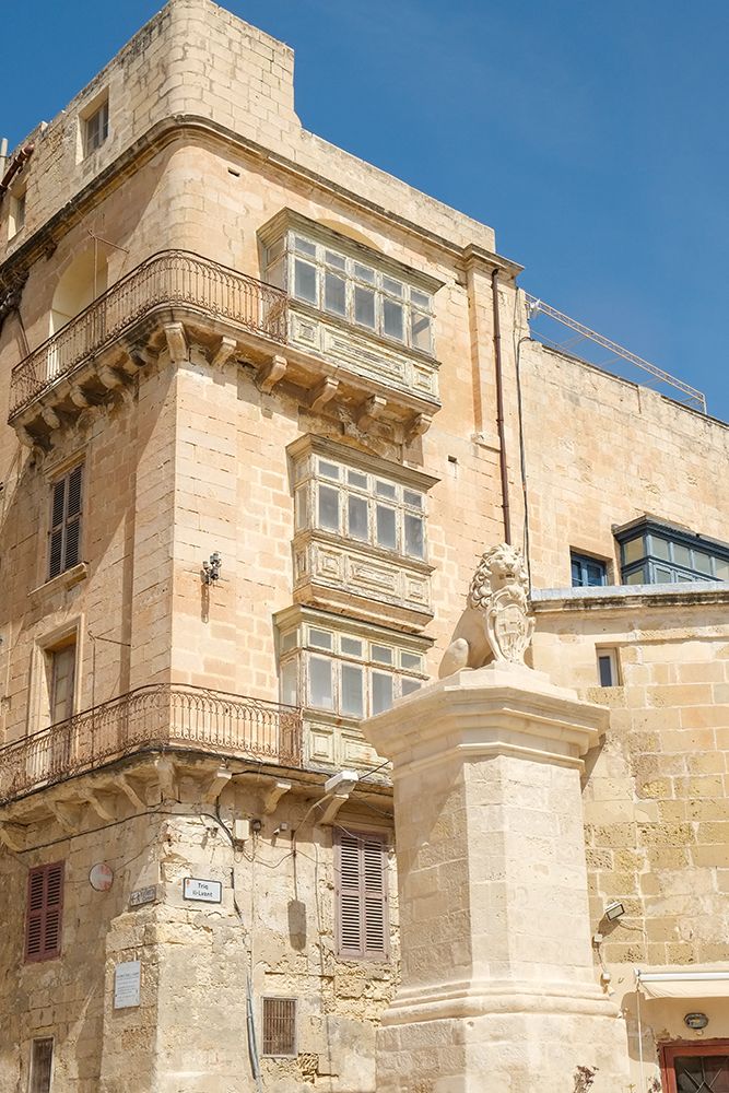 Malta. Old city of Valetta art print by Julien McRoberts for $57.95 CAD