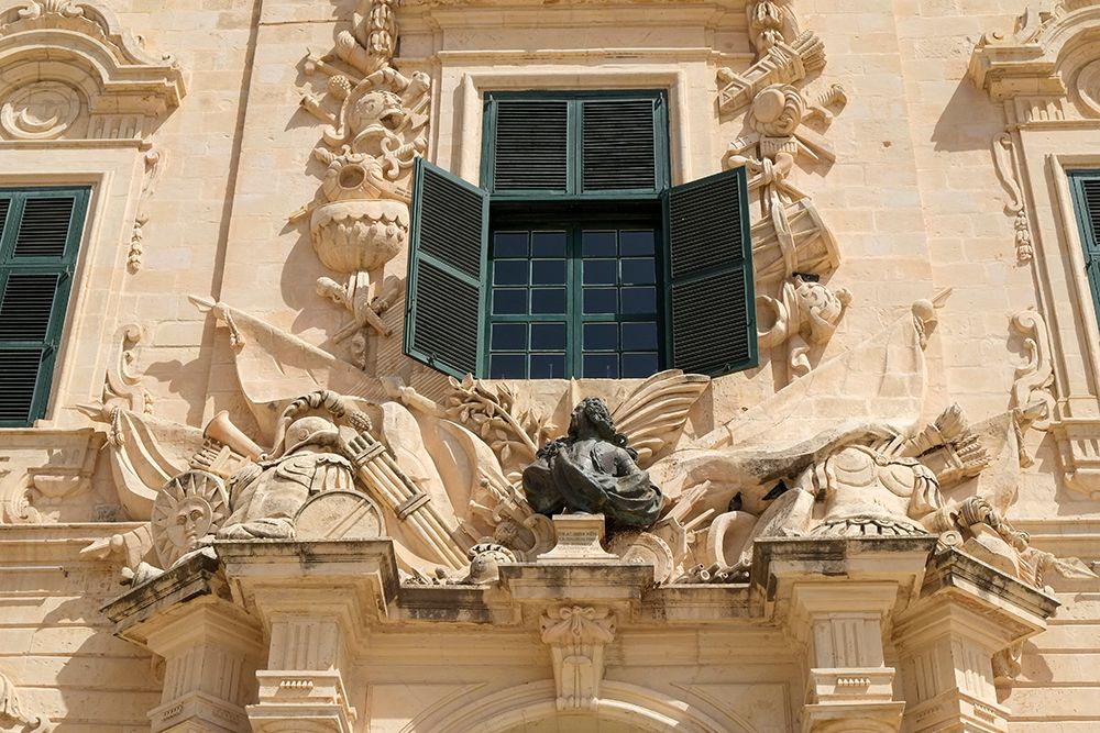 Malta. Old city of Valetta art print by Julien McRoberts for $57.95 CAD