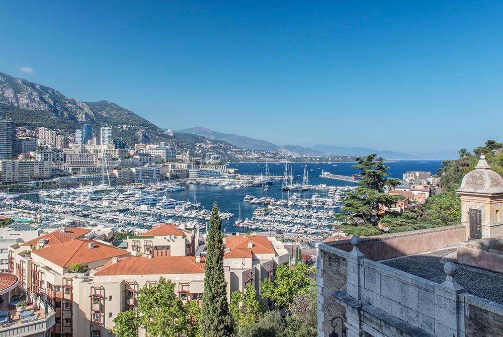 Monaco, Port Hercules (Port Hercule) art print by Rob Tilley for $57.95 CAD