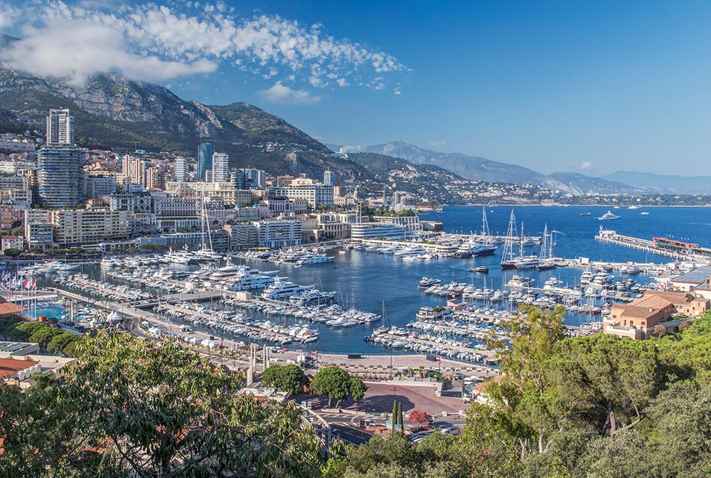 Monaco, Port Hercules (Port Hercule) art print by Rob Tilley for $57.95 CAD