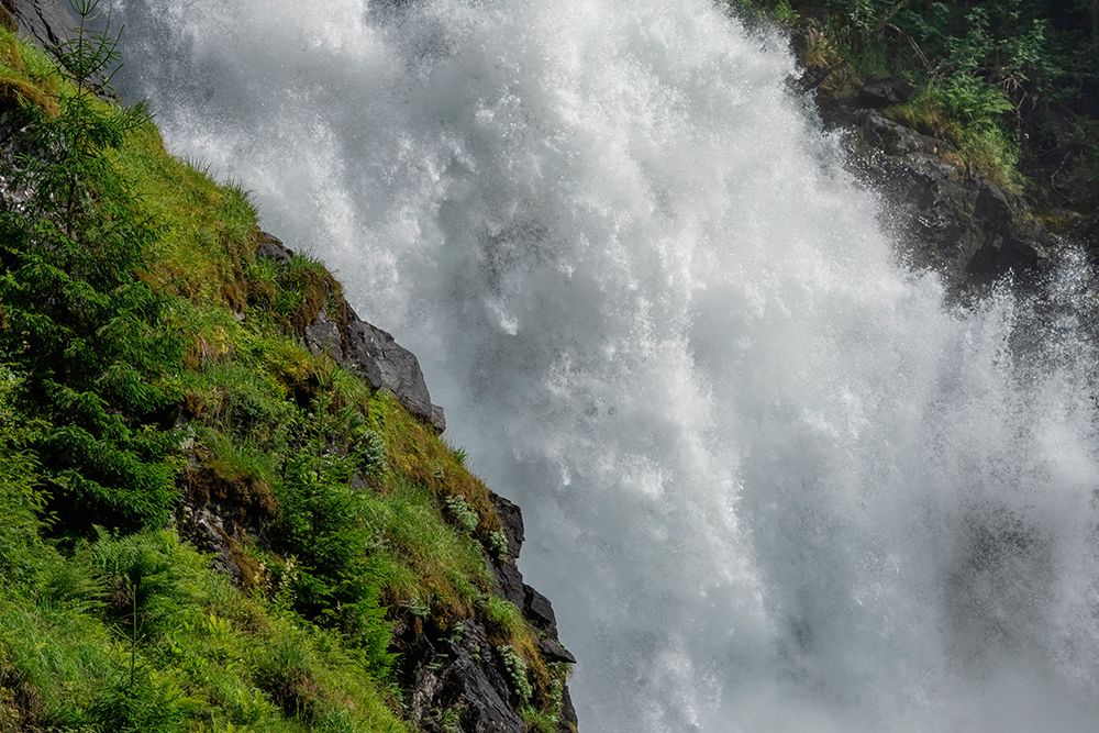 Norway, Vestland. Close-up of Latefossen waterfall. art print by Jaynes Gallery for $57.95 CAD