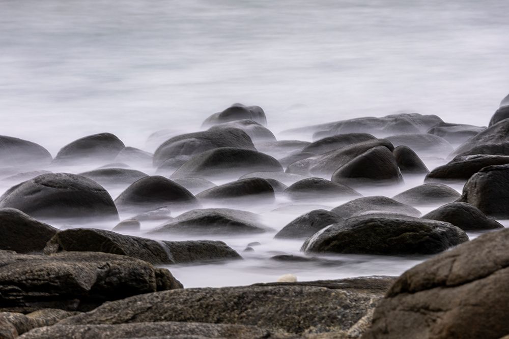 Norway- Lofoten Islands. Uttakleiv Beach art print by Hollice Looney for $57.95 CAD