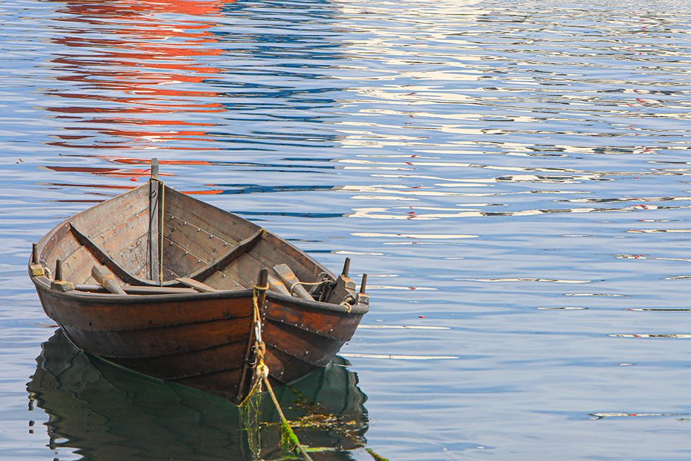 Alesund, Norway. Viking boat art print by Jolly Sienda for $57.95 CAD