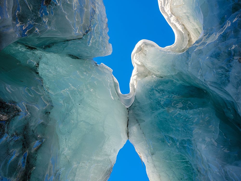 Serac-glacier Fridtjovbreen Island of Spitsbergen art print by Martin Zwick for $57.95 CAD