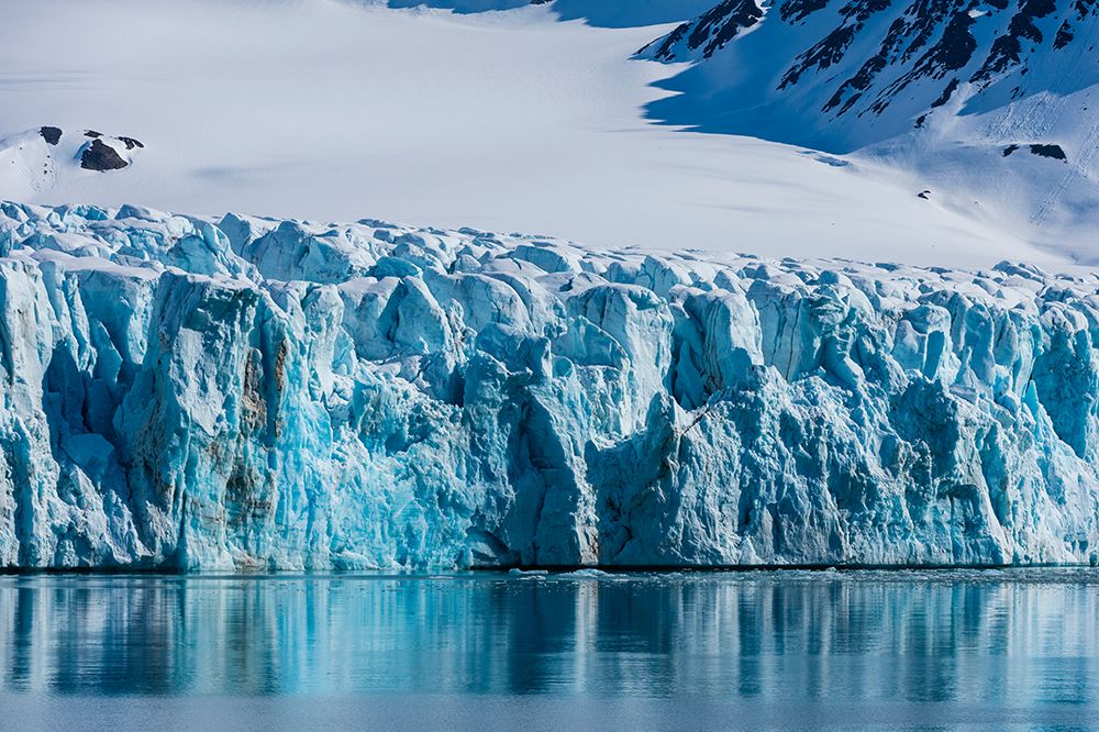 Lilliehookbreen Glacier-Spitsbergen-Svalbard Islands-Norway art print by Sergio Pitamitz for $57.95 CAD