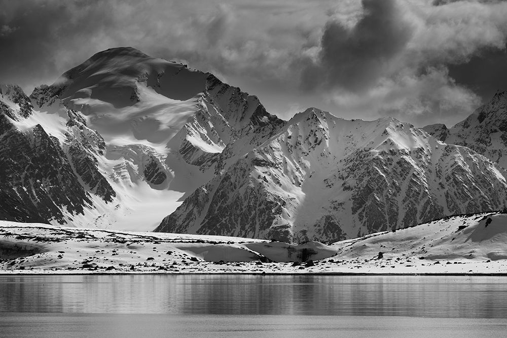 Lilliehookbreen Glacier-Spitsbergen-Svalbard Islands-Norway art print by Sergio Pitamitz for $57.95 CAD