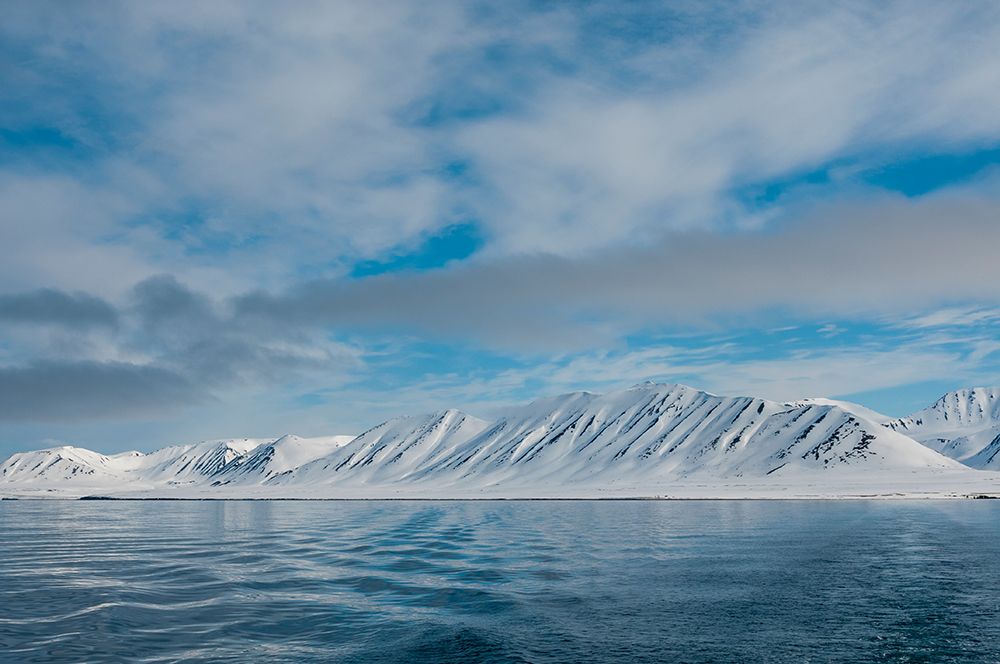 Monaco Glacier off the shores of the Arctic Ocean Spitsbergen Island-Svalbard-Norway art print by Sergio Pitamitz for $57.95 CAD