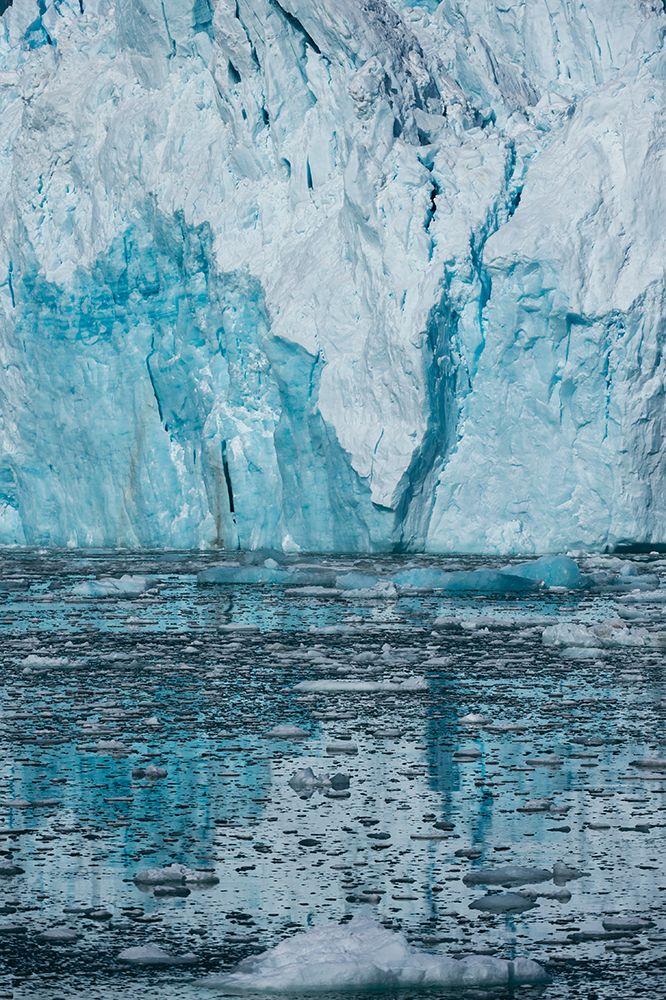 Detail of the Lilliehook Glacier Spitsbergen-Norway art print by Sergio Pitamitz for $57.95 CAD