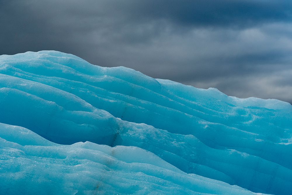 Detail of an iceberg at Krossfjorden Spitsbergen-Norway art print by Sergio Pitamitz for $57.95 CAD