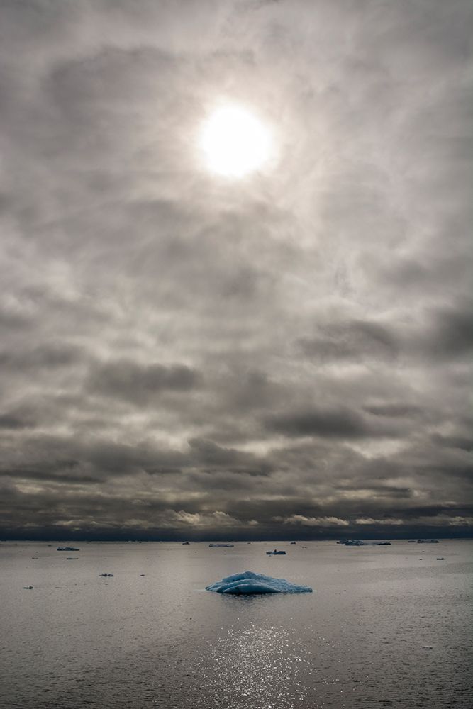 Ice floes in the Erik-the strait separating Kong Karls Land from Nordaustlandet-Norway art print by Sergio Pitamitz for $57.95 CAD