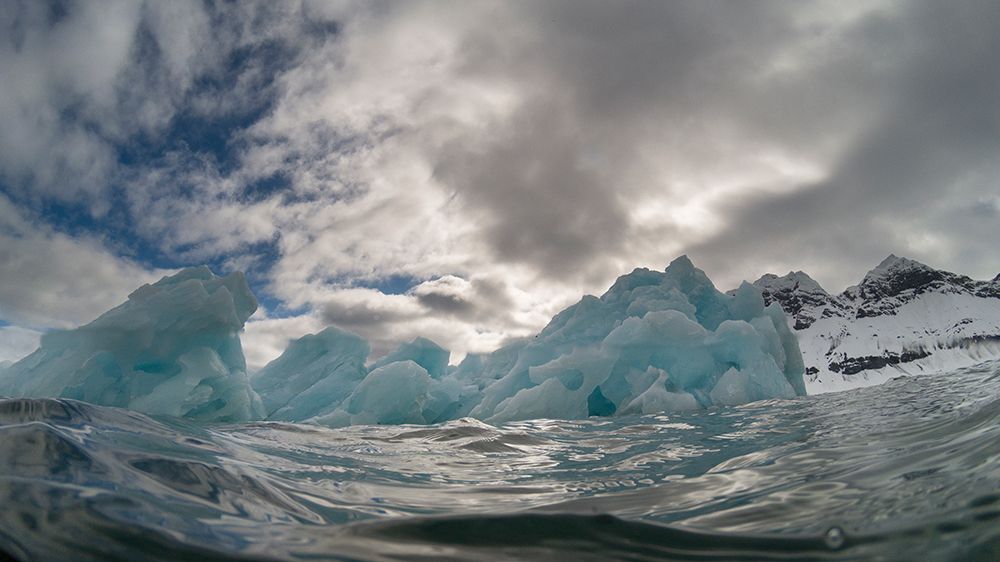 Ice floes in the Arctic sea Norway art print by Sergio Pitamitz for $57.95 CAD
