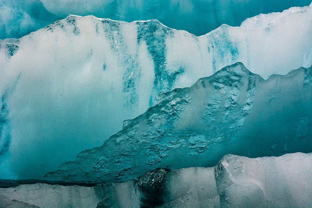 Ice detail Norway art print by Sergio Pitamitz for $57.95 CAD