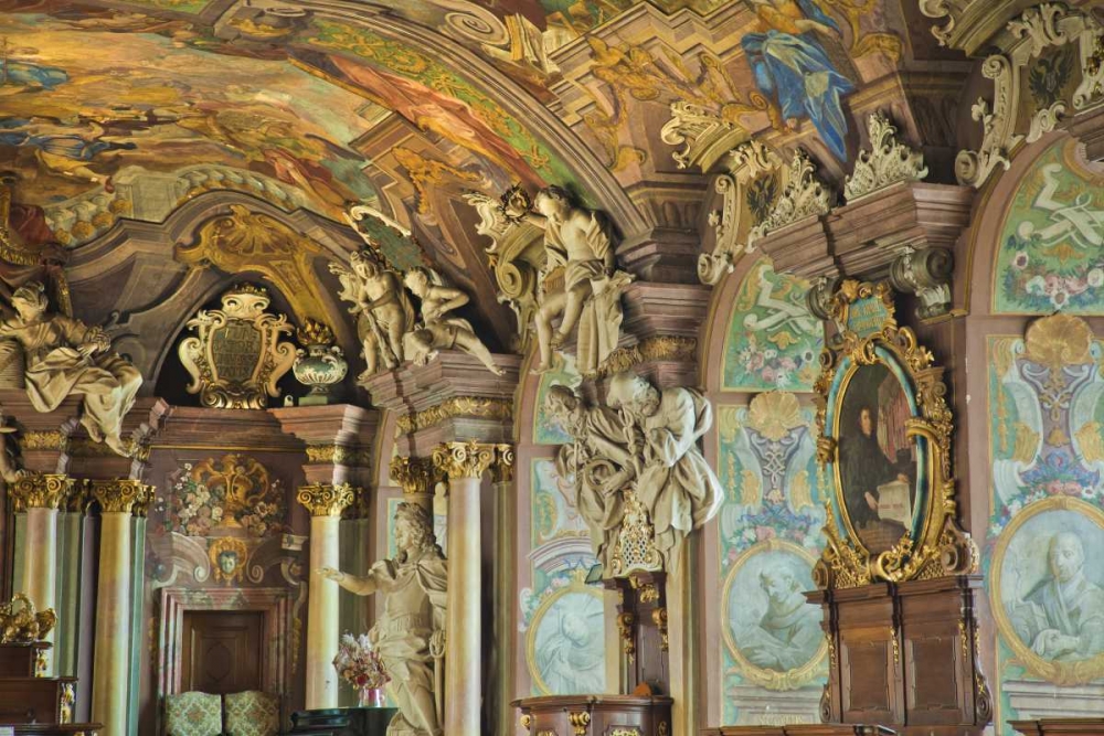 Poland, Wroclaw University of Wroclaw art print by Jim Zuckerman for $57.95 CAD