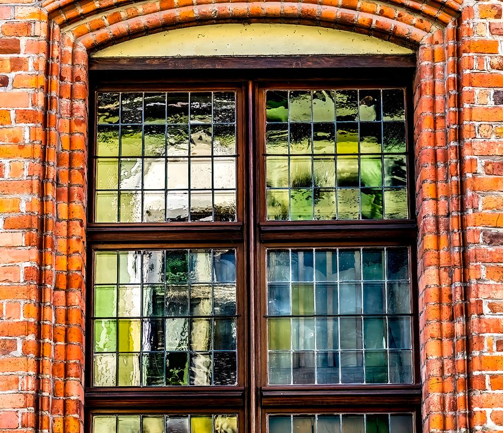 Colorful Medieval Copernicus House, Torun, Poland. Birthplace in 1453 of Nicolaus Copernicus. art print by William Perry for $57.95 CAD