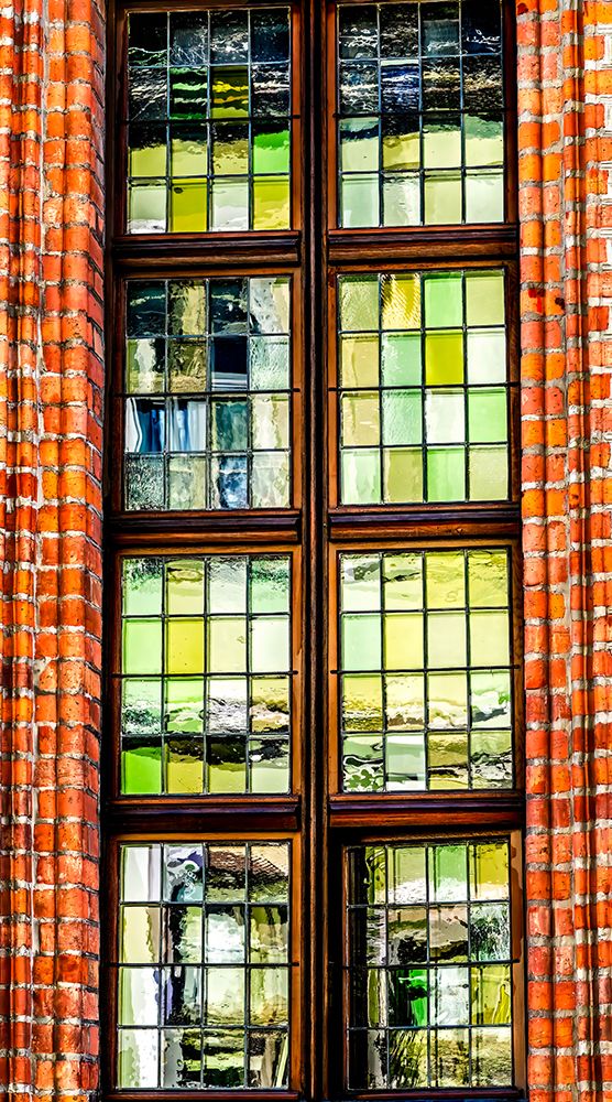 Colorful Medieval Copernicus House, Torun, Poland. Birthplace in 1453 of Nicolaus Copernicus. art print by William Perry for $57.95 CAD
