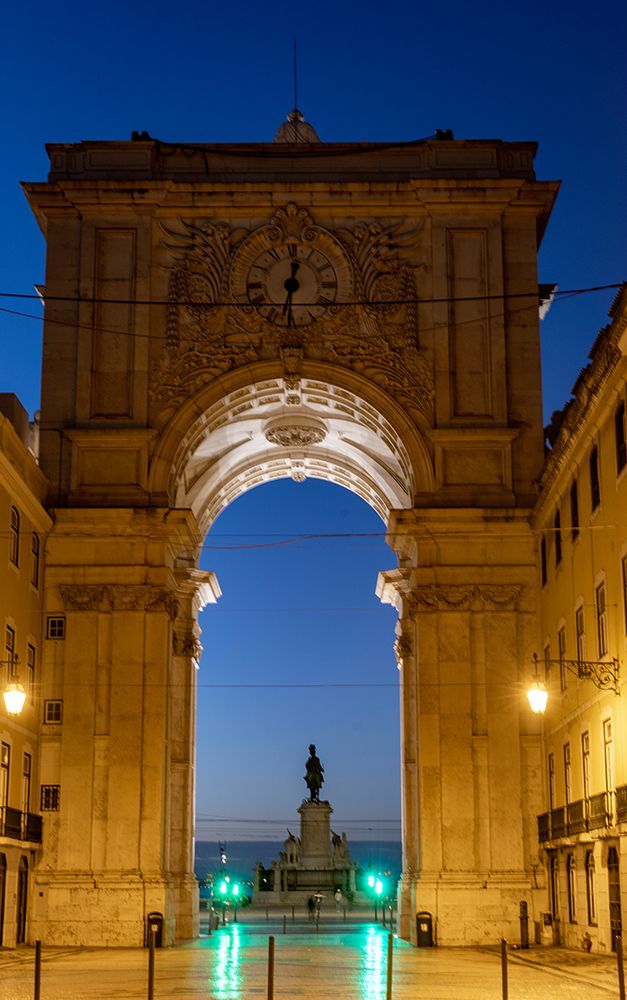 Arco da Rua Augusta in Lisbon-Portugal art print by Chuck Haney for $57.95 CAD