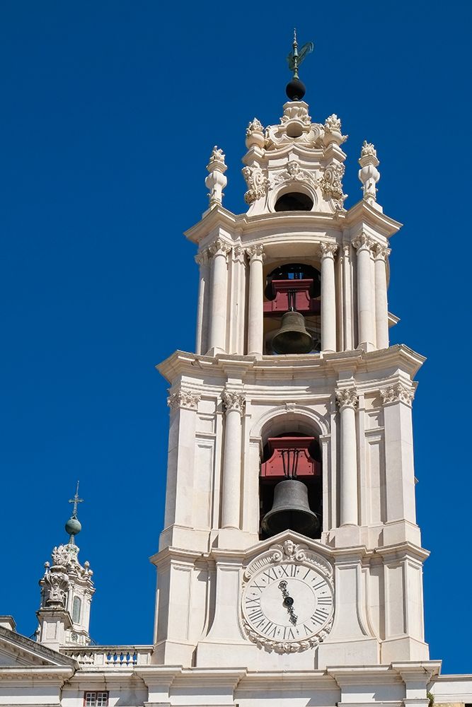Marfa-Portugal. A monumental Baroque and Neoclassical palace-monastery. art print by Julien McRoberts for $57.95 CAD