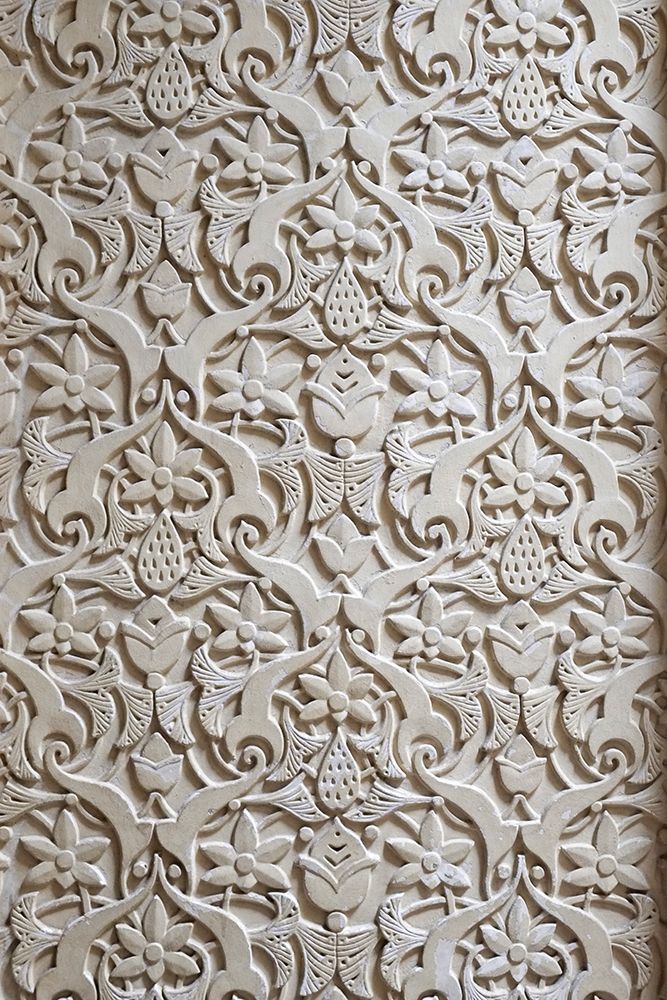 Sintra-Portugal. Monserrate Palace interior. Relief detail art print by Julien McRoberts for $57.95 CAD