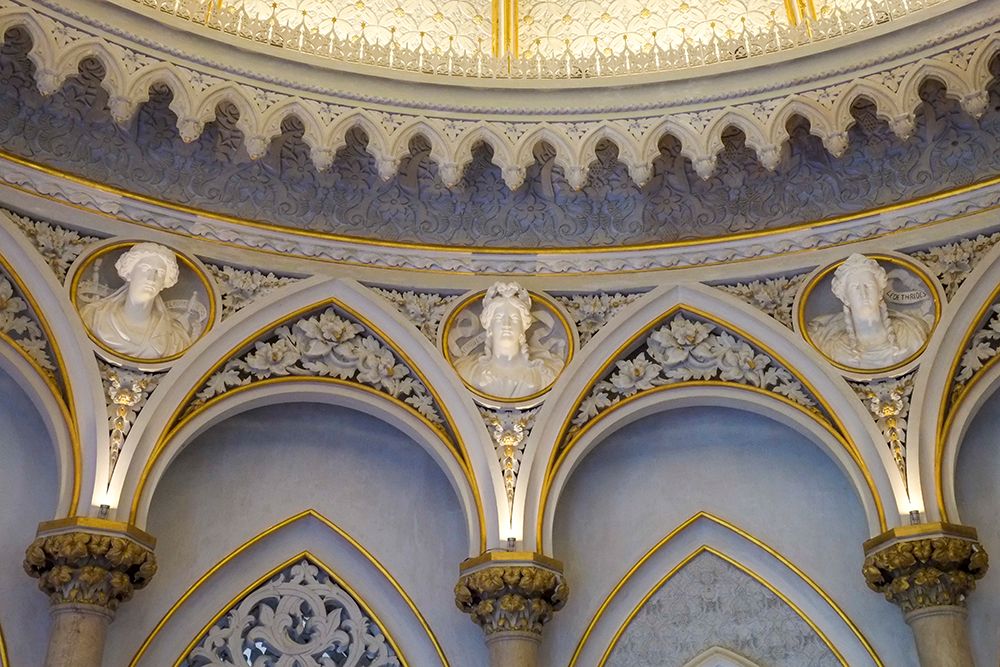 Sintra-Portugal. Monserrate Palace interior art print by Julien McRoberts for $57.95 CAD