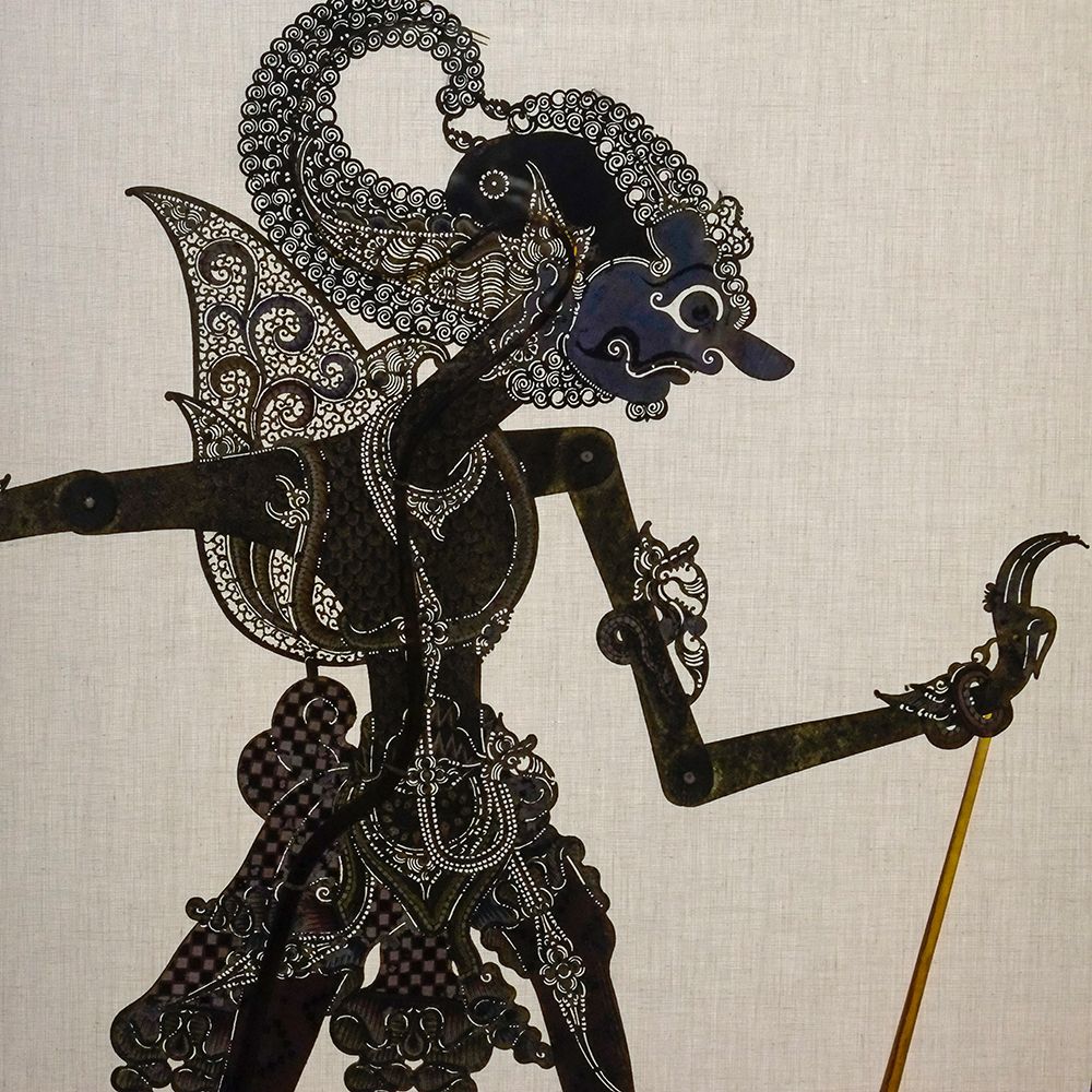 Lisbon-Portugal Antique Asian paper puppets art print by Julien McRoberts for $57.95 CAD
