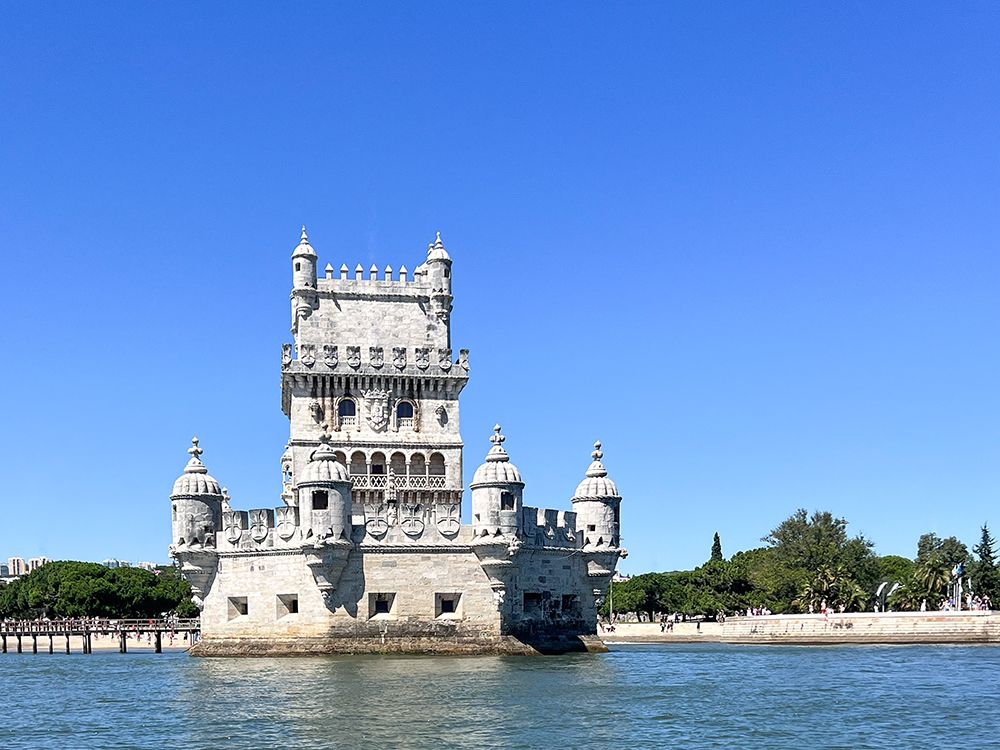 Lisbon, Portugal. Tower of Belem. art print by Julien McRoberts for $57.95 CAD