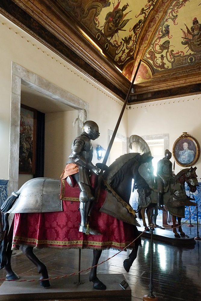 Lisbon, Portugal. Medieval knights armor. art print by Julien McRoberts for $57.95 CAD