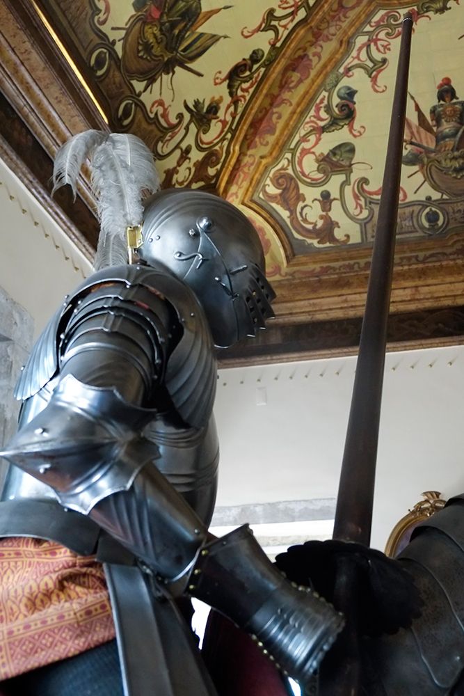 Lisbon, Portugal. Medieval knights armor. art print by Julien McRoberts for $57.95 CAD