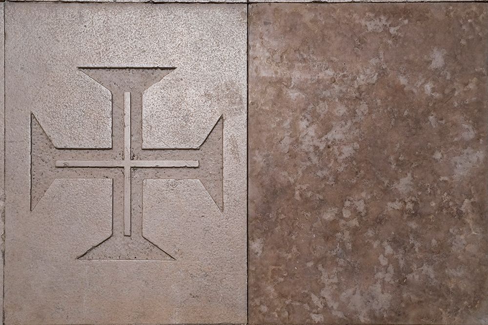 Tomar, Portugal. Templar cross art print by Julien McRoberts for $57.95 CAD