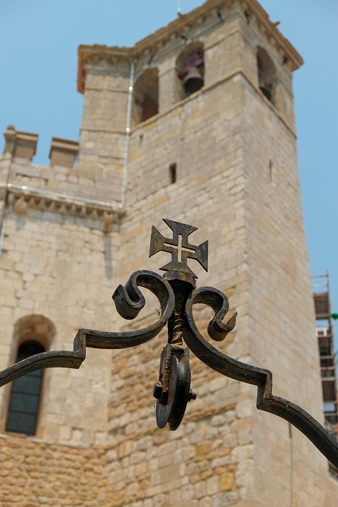 Tomar, Portugal. Tomar castle, home to the Convento de Christo and the last of the Knights Templar. art print by Julien McRoberts for $57.95 CAD