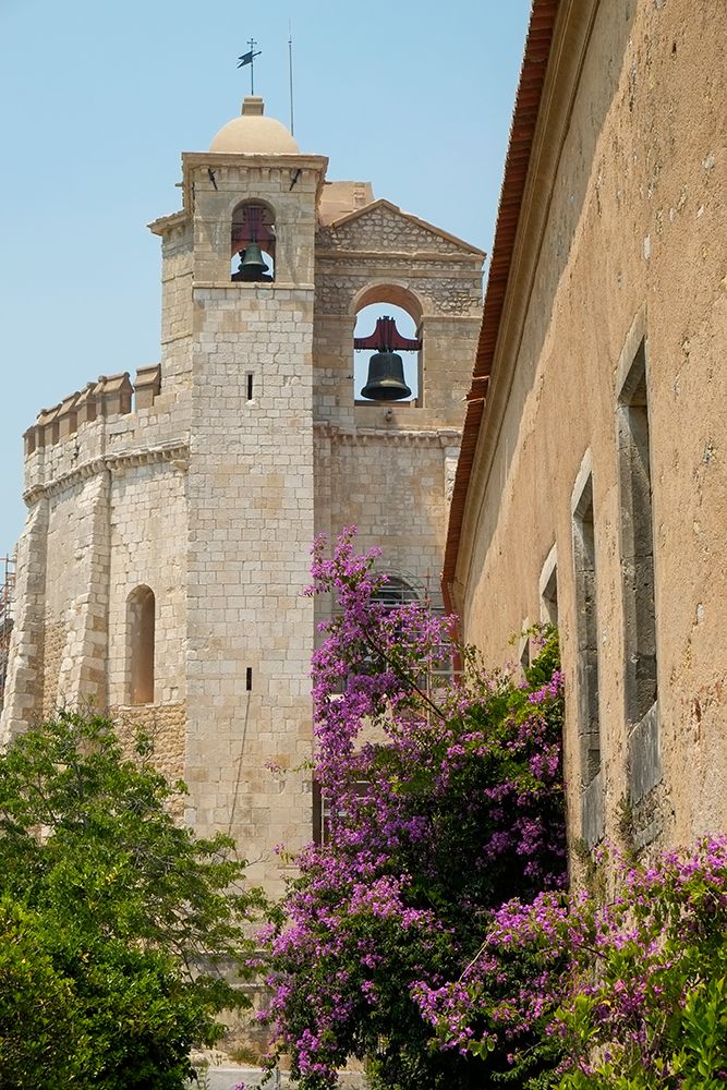 Tomar, Portugal. Tomar castle, home to the Convento de Christo and the last of the Knights Templar. art print by Julien McRoberts for $57.95 CAD