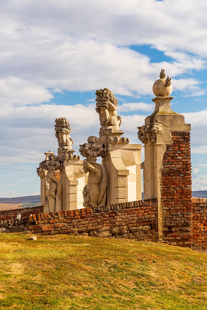 Romania, Transylvania. Alba Carolina Fortress complex. art print by Emily M. Wilson for $57.95 CAD