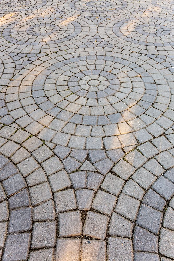 Romania, Alba. Artistic and abstract street paving stones. art print by Emily M. Wilson for $57.95 CAD