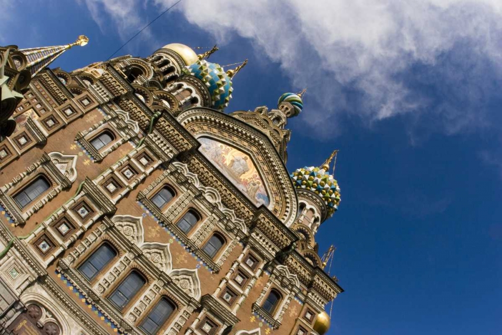 Russia Church of the Savior on the Spilled Blood art print by Nancy, Steve Ross for $57.95 CAD
