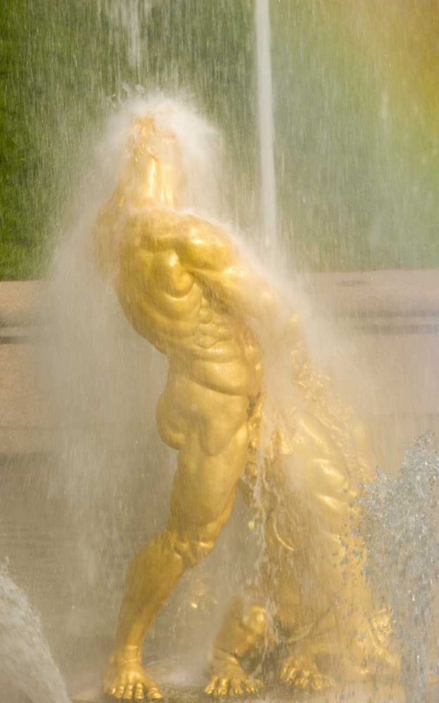 Russia Samson fountain at Peterhof art print by Nancy, Steve Ross for $57.95 CAD