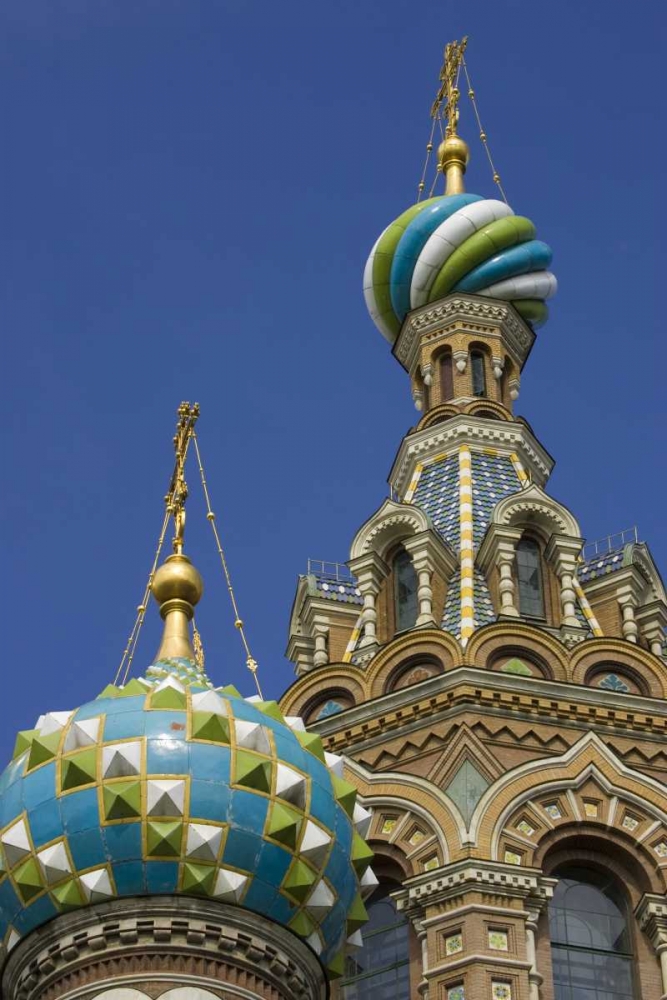 Russia Church of the Savior on the Spilled Blood art print by Nancy, Steve Ross for $57.95 CAD