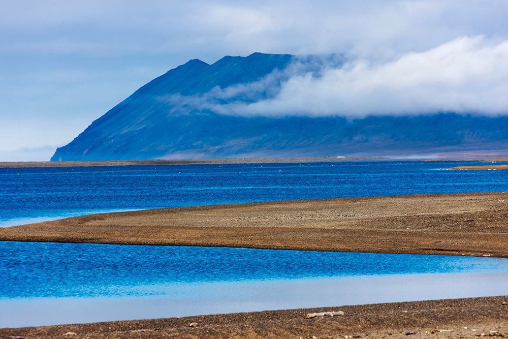 Beach on the island-Cape Vankarem-Wrangel Island-Chukchi Sea-Russia Far East art print by Keren Su for $57.95 CAD