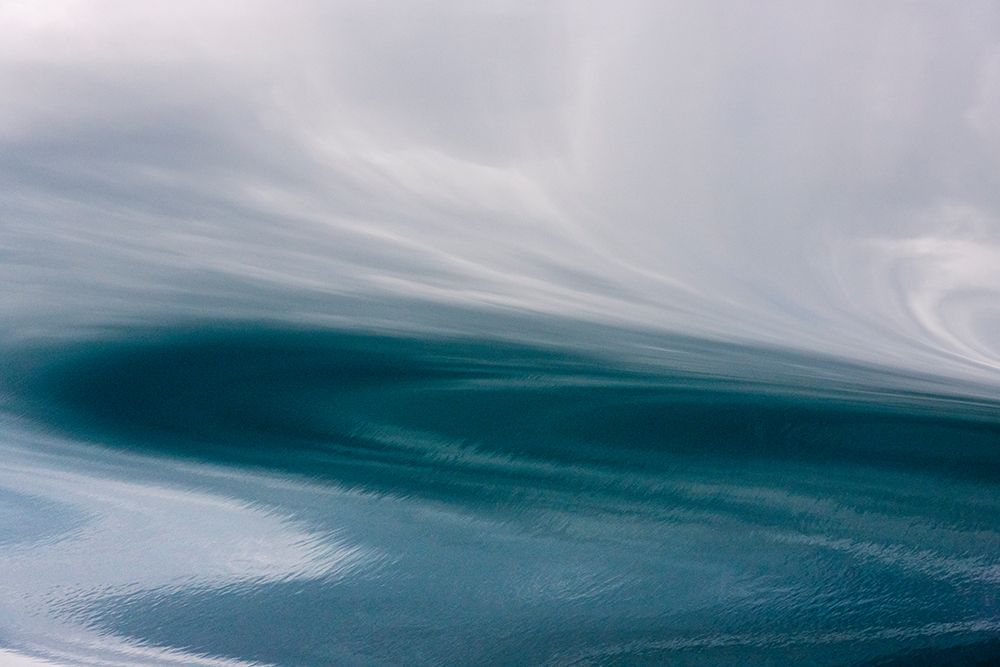 Ripples pattern-Bering Sea-Russia Far East art print by Keren Su for $57.95 CAD