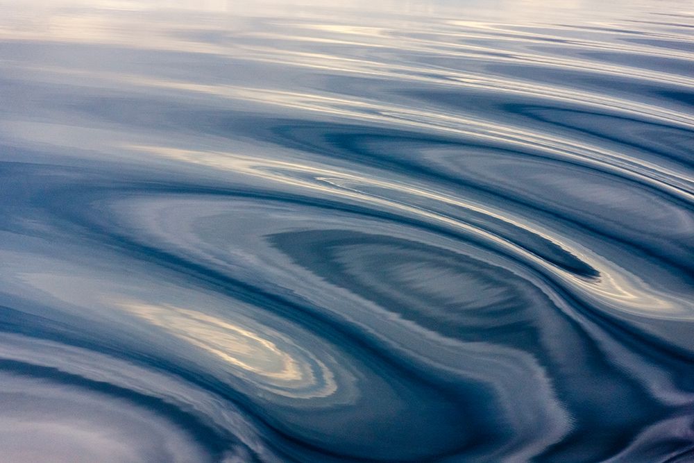 Ripples pattern-Bering Sea-Russia Far East art print by Keren Su for $57.95 CAD